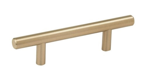 Bar Pulls Carbon Steel Golden Champagne Cabinet Pull 10