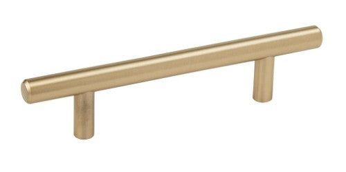 Bar Pulls Carbon Steel Golden Champagne Cabinet Pull 11