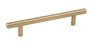 Bar Pulls Carbon Steel Golden Champagne Cabinet Pull 13