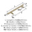 Bar Pulls Carbon Steel Golden Champagne Cabinet Pull 20