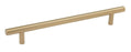 Bar Pulls Carbon Steel Golden Champagne Cabinet Pull 12