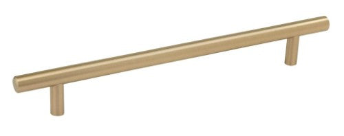 Bar Pulls Carbon Steel Golden Champagne Cabinet Pull 12