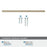 Bar Pulls Carbon Steel Golden Champagne Cabinet Pull 57