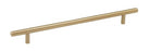 Bar Pulls Carbon Steel Golden Champagne Cabinet Pull 9