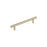 Bar Pulls Carbon Steel Golden Champagne Cabinet Pull 6