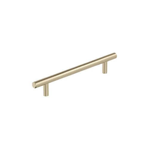 Bar Pulls Carbon Steel Golden Champagne Cabinet Pull 6
