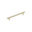 Bar Pulls Carbon Steel Golden Champagne Cabinet Pull 5