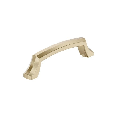 Bellamy Zinc Golden Champagne Cabinet Pull 2