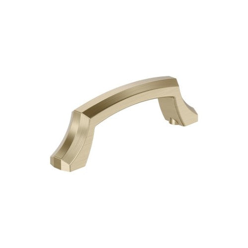 Bellamy Zinc Golden Champagne Cabinet Pull 1