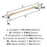 Bellamy Zinc Golden Champagne Appliance Pull 4