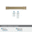 Blackrock Zinc Golden Champagne Cabinet Pull 40