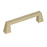 Blackrock Zinc Golden Champagne Cabinet Pull 4