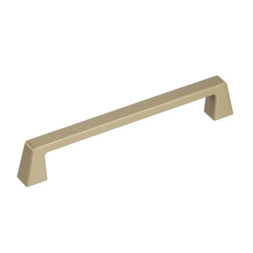 Blackrock Zinc Golden Champagne Cabinet Pull 6