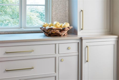 Blackrock Zinc Golden Champagne Cabinet Pull 29