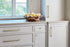 Blackrock Zinc Golden Champagne Cabinet Pull 29
