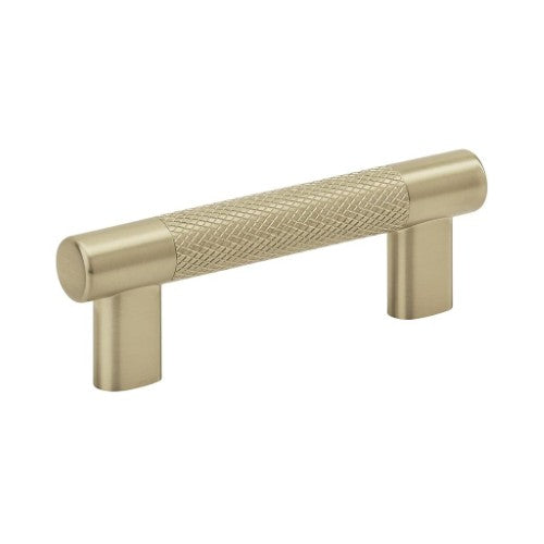 Bronx Zinc & Stainless Steel Golden Champagne Cabinet Pull 3