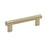 Bronx Zinc & Stainless Steel Golden Champagne Cabinet Pull 4