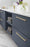 Bronx Zinc & Stainless Steel Golden Champagne Cabinet Pull 20