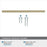 Bronx Zinc & Stainless Steel Golden Champagne Cabinet Pull 14