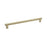 Bronx Zinc & Stainless Steel Golden Champagne Cabinet Pull 2