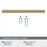 Bronx Zinc & Stainless Steel Golden Champagne Cabinet Pull 18