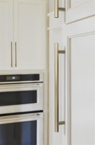 Caliber Zinc Golden Champagne Cabinet Pull 22