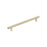 Caliber Zinc Golden Champagne Cabinet Pull 1