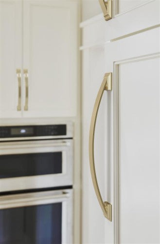 Candler Zinc Golden Champagne Cabinet Pull 25