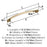 Candler Zinc Golden Champagne Cabinet Pull 14
