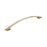 Candler Zinc Golden Champagne Cabinet Pull 3
