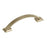 Candler Zinc Golden Champagne Cabinet Pull 8