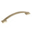 Candler Zinc Golden Champagne Cabinet Pull 6