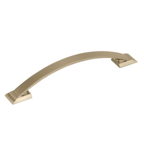 Candler Zinc Golden Champagne Cabinet Pull 6