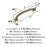 Candler Zinc Golden Champagne Cabinet Pull 10
