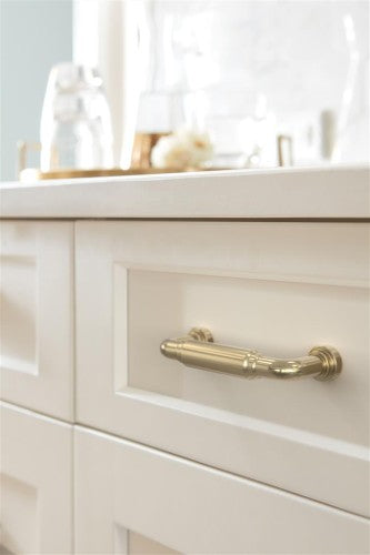Coble Zinc Golden Champagne Cabinet Pull 25