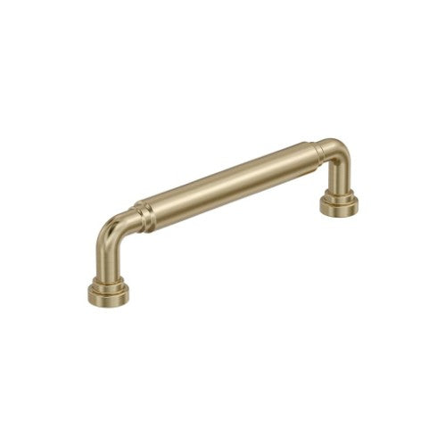 Coble Zinc Golden Champagne Cabinet Pull 3