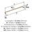 Coble Zinc Golden Champagne Cabinet Pull 15