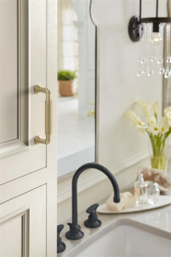 Collet Zinc Golden Champagne Cabinet Pull 26