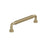 Collet Zinc Golden Champagne Cabinet Pull 3