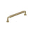 Collet Zinc Golden Champagne Cabinet Pull 4