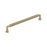 Collet Zinc Golden Champagne Cabinet Pull 6