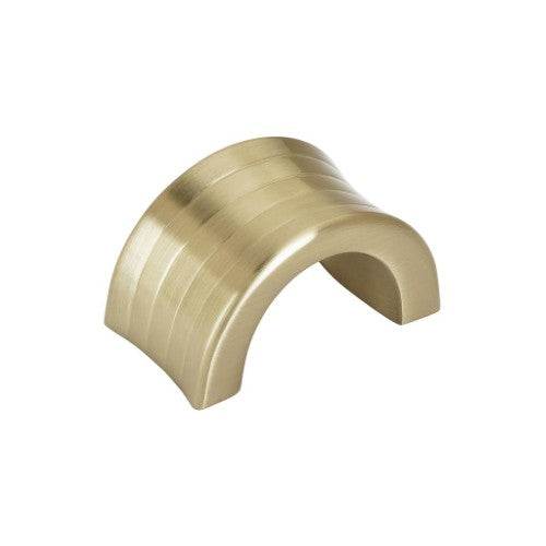 Concentric Zinc Golden Champagne Cabinet Pull 1