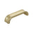 Concentric Zinc Golden Champagne Cabinet Pull 2