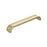 Concentric Zinc Golden Champagne Cabinet Pull 4