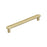 Concentric Zinc Golden Champagne Cabinet Pull 3