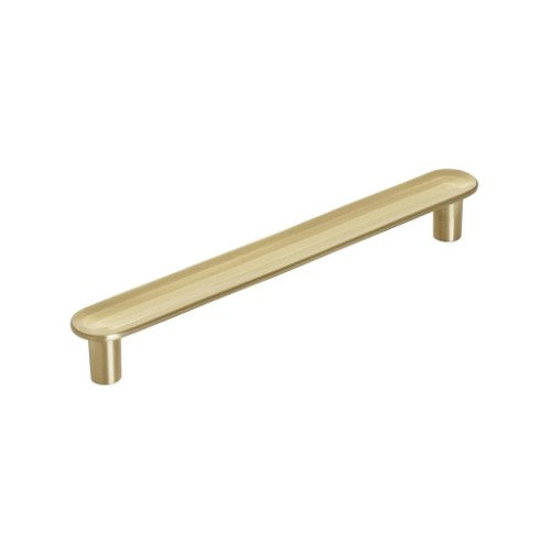 Concentric Zinc Golden Champagne Cabinet Pull 3