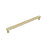 Concentric Zinc Golden Champagne Cabinet Pull 5