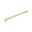 Concentric Zinc Golden Champagne Cabinet Pull 1