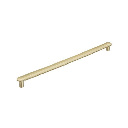 Concentric Zinc Golden Champagne Cabinet Pull 1