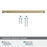 Cowrie Zinc Golden Champagne Cabinet Pull 24
